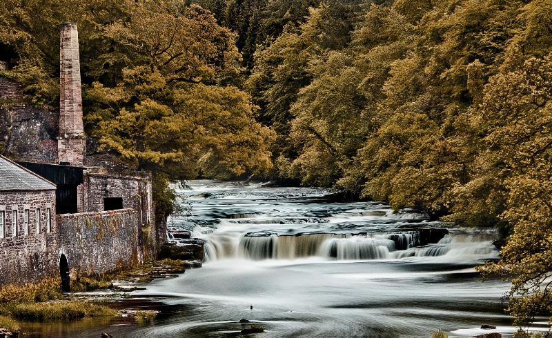New Lanark HDR